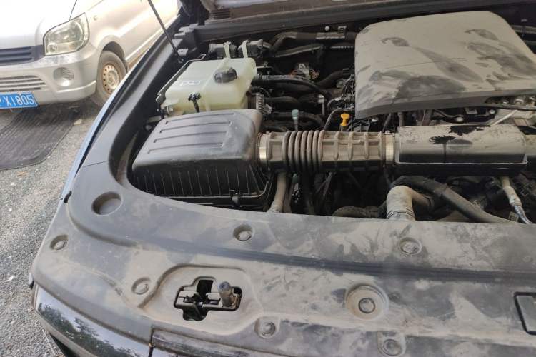 Used BAIC Off-Road BJ40 Electric Drive 2025 Standard Version I Engine Bay Right