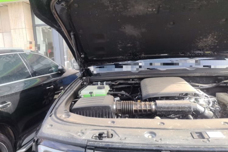 Used BAIC Off-Road BJ40 Electric Drive 2025 Standard Edition Engine Bay Right