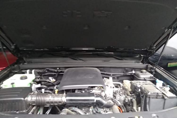 Used BAIC Off-Road BJ40 Electric Drive 2025 Standard Version I Engine Bay