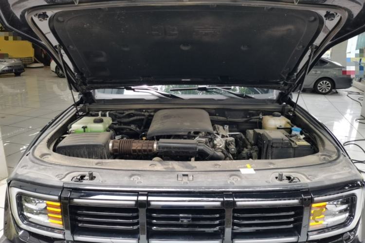 Used BAIC Off-Road BJ40 Electric Drive 2025 Advanced Edition Engine Bay