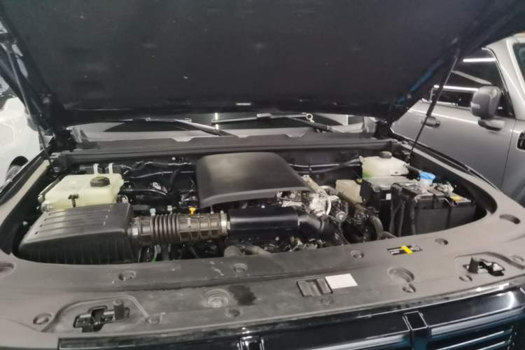Used BAIC Off-Road BJ40 Electric Drive 2025 Advanced Edition Engine Bay
