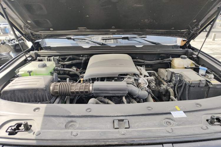 Used BAIC Off-Road BJ40 Electric Drive 2025 Advanced Edition Engine Bay