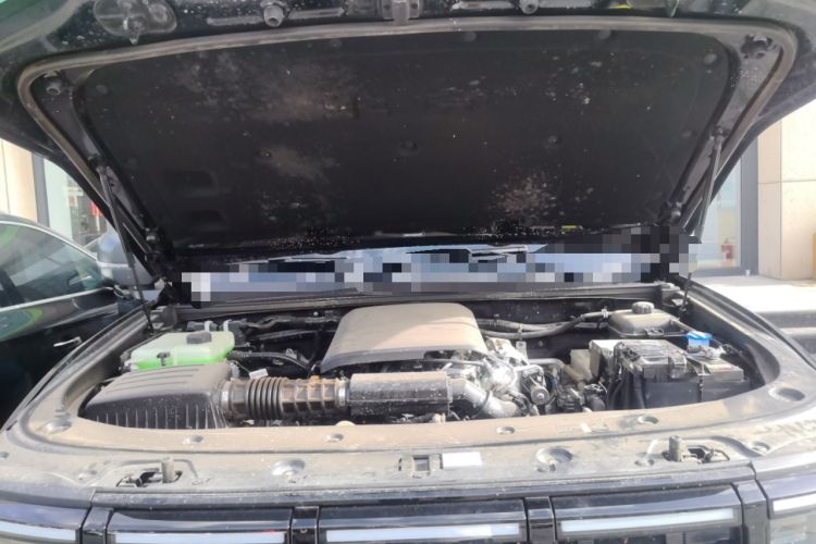 Used BAIC Off-Road BJ40 Electric Drive 2025 Standard Edition Engine Bay
