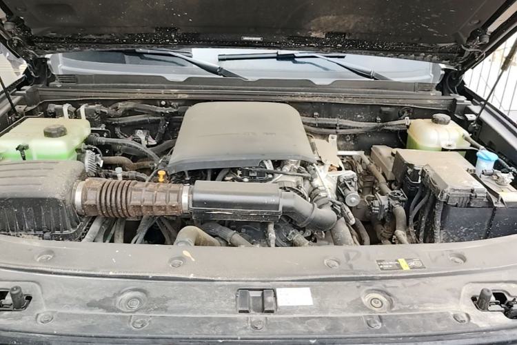 Used BAIC Off-Road BJ40 Electric Drive 2025 Advanced Edition Engine Bay