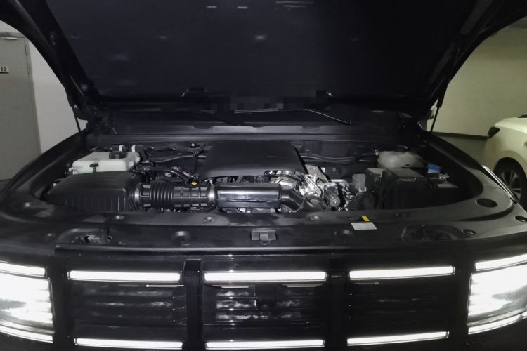 Used BAIC Off-Road BJ40 Electric Drive 2025 Advanced Edition Engine Bay