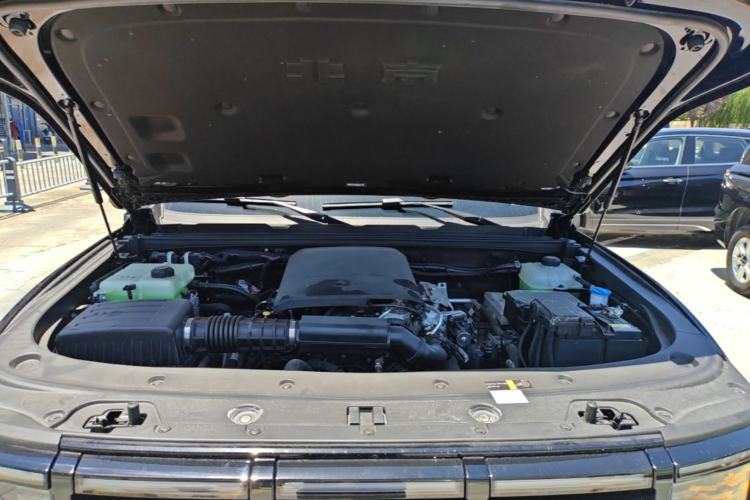 Used BAIC Off-Road BJ40 Electric Drive 2025 Advanced Edition Engine Bay