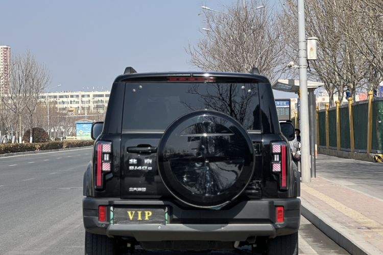 Used BAIC Off-Road BJ40 Electric Drive 2025 Standard Edition Exterior 1