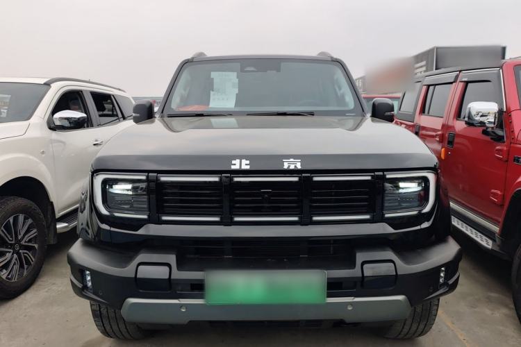 Used BAIC Off-Road BJ40 Electric Drive 2025 Advanced Edition Exterior 1