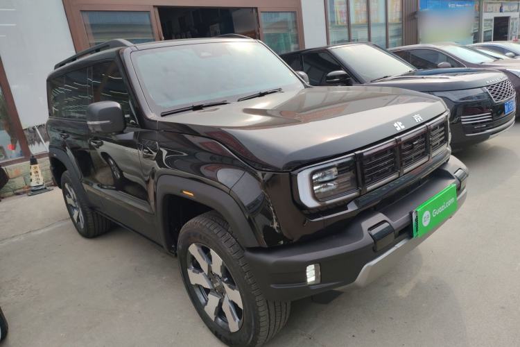 Used BAIC Off-Road BJ40 Electric Drive 2025 Standard Edition Exterior 1