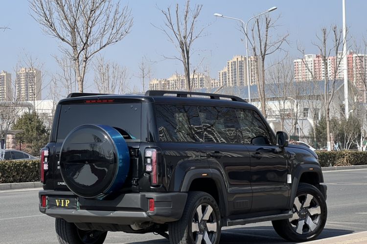 Used BAIC Off-Road BJ40 Electric Drive 2025 Standard Edition Exterior 2