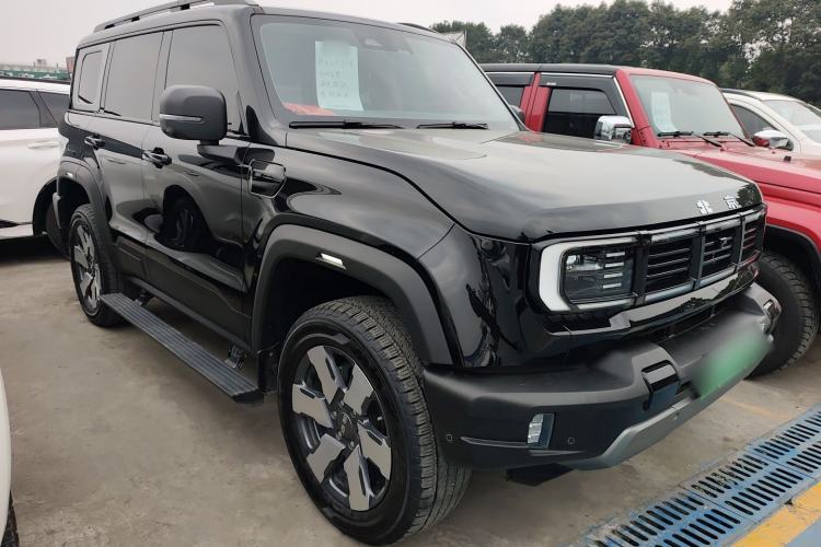 Used BAIC Off-Road BJ40 Electric Drive 2025 Advanced Edition Exterior 2