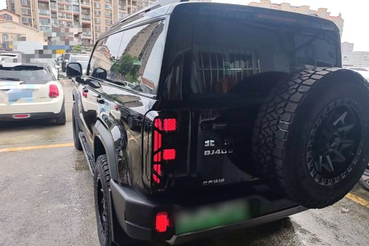 Used BAIC Off-Road BJ40 Electric Drive 2025 Standard Edition Exterior 2