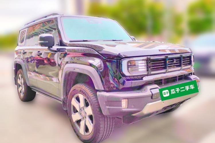 Used BAIC Off-Road BJ40 Electric Drive 2025 Advanced Edition Exterior 2