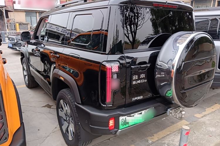 Used BAIC Off-Road BJ40 Electric Drive 2025 Advanced Edition Exterior 2
