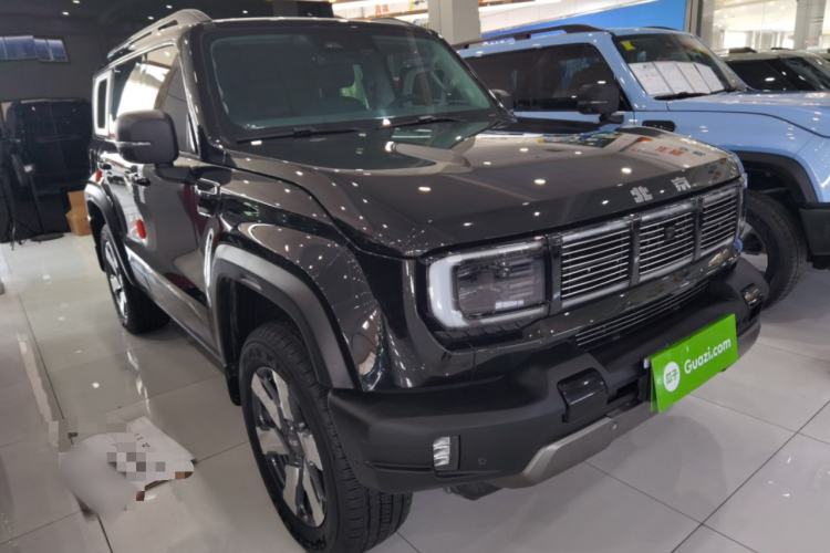 Used BAIC Off-Road BJ40 Electric Drive 2025 Advanced Edition Exterior 2