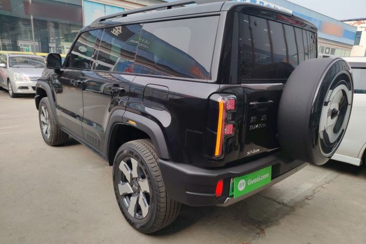 Used BAIC Off-Road BJ40 Electric Drive 2025 Standard Edition Exterior 2