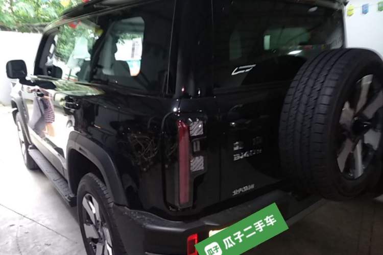 Used BAIC Off-Road BJ40 Electric Drive 2025 Standard Version I Exterior 2