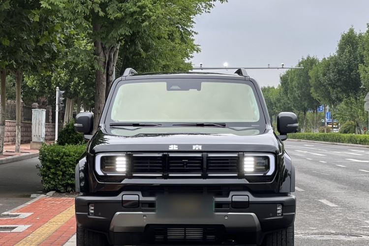 Used BAIC Off-Road BJ40 Electric Drive 2025 Advanced Edition Exterior 2