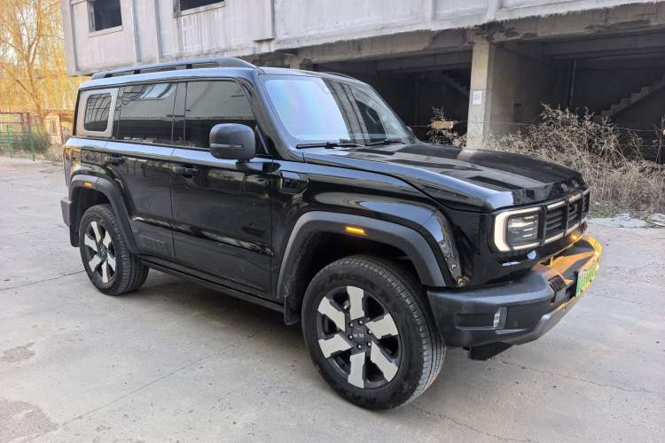 Used BAIC Off-Road BJ40 Electric Drive 2025 Advanced Edition Exterior 2