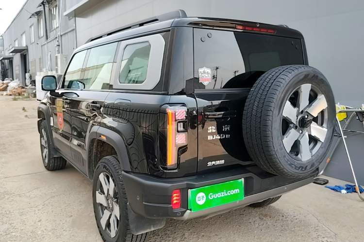 Used BAIC Off-Road BJ40 Electric Drive 2025 Advanced Edition Exterior 2