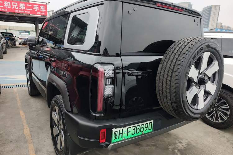 Used BAIC Off-Road BJ40 Electric Drive 2025 Advanced Edition Exterior 3