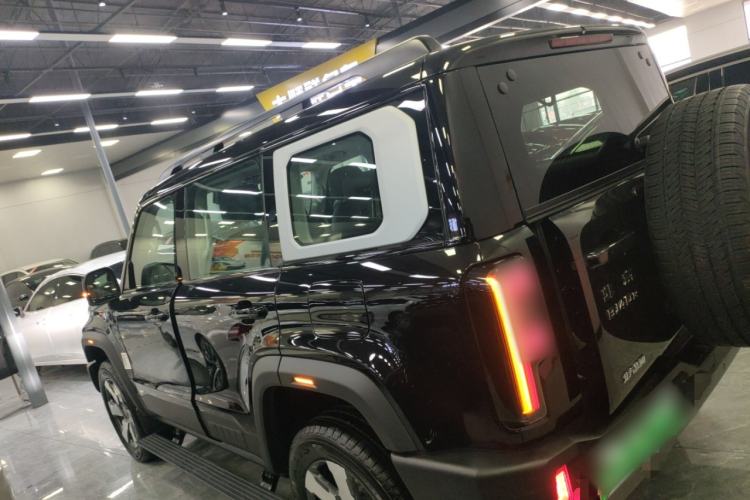 Used BAIC Off-Road BJ40 Electric Drive 2025 Advanced Edition Exterior 3