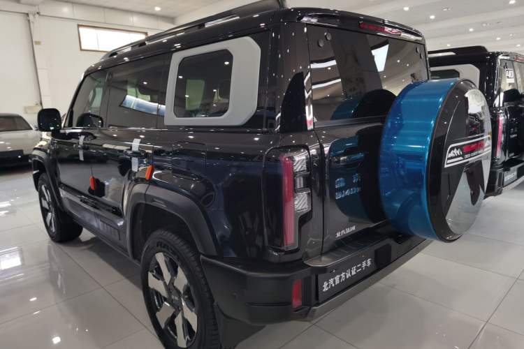 Used BAIC Off-Road BJ40 Electric Drive 2025 Advanced Edition Exterior 3