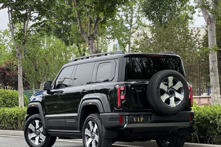 Used BAIC Off-Road BJ40 Electric Drive 2025 Advanced Edition Exterior 3
