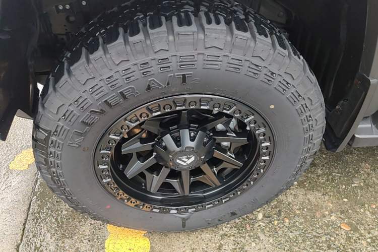 Used BAIC Off-Road BJ40 Electric Drive 2025 Standard Edition Exterior 4