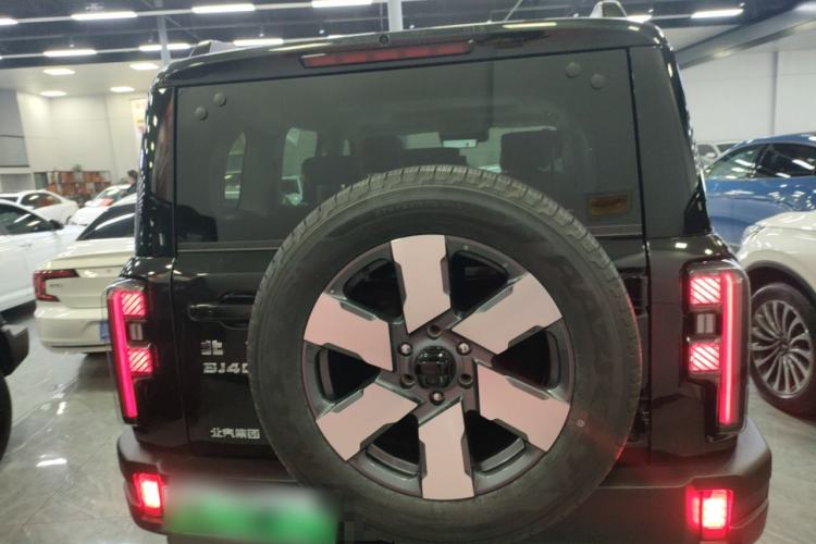 Used BAIC Off-Road BJ40 Electric Drive 2025 Advanced Edition Exterior 4