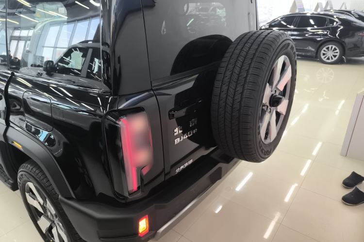 Used BAIC Off-Road BJ40 Electric Drive 2025 Standard Edition Exterior 4