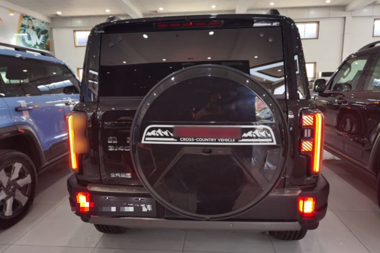 Used BAIC Off-Road BJ40 Electric Drive 2025 Advanced Edition Exterior 4