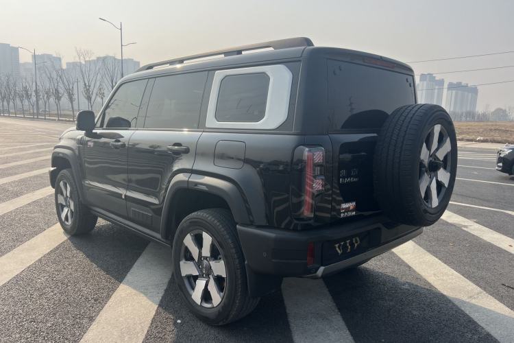Used BAIC Off-Road BJ40 Electric Drive 2025 Advanced Edition Exterior 4