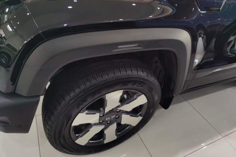 Used BAIC Off-Road BJ40 Electric Drive 2025 Advanced Edition Exterior 4