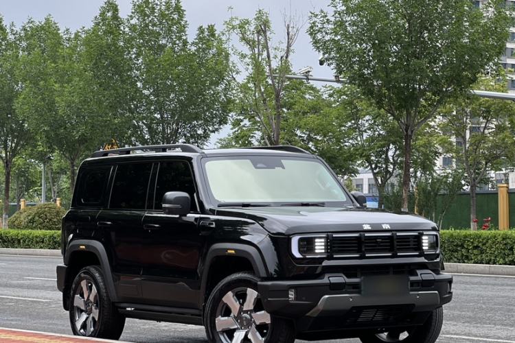 Used BAIC Off-Road BJ40 Electric Drive 2025 Advanced Edition Exterior 4