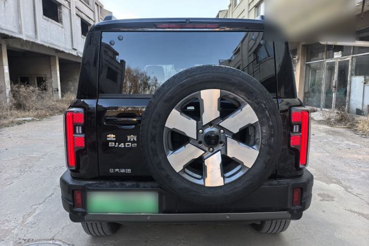 Used BAIC Off-Road BJ40 Electric Drive 2025 Advanced Edition Exterior 4