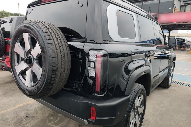 Used BAIC Off-Road BJ40 Electric Drive 2025 Advanced Edition Exterior 5