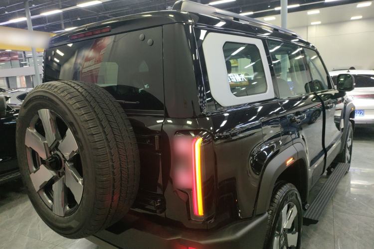 Used BAIC Off-Road BJ40 Electric Drive 2025 Advanced Edition Exterior 5