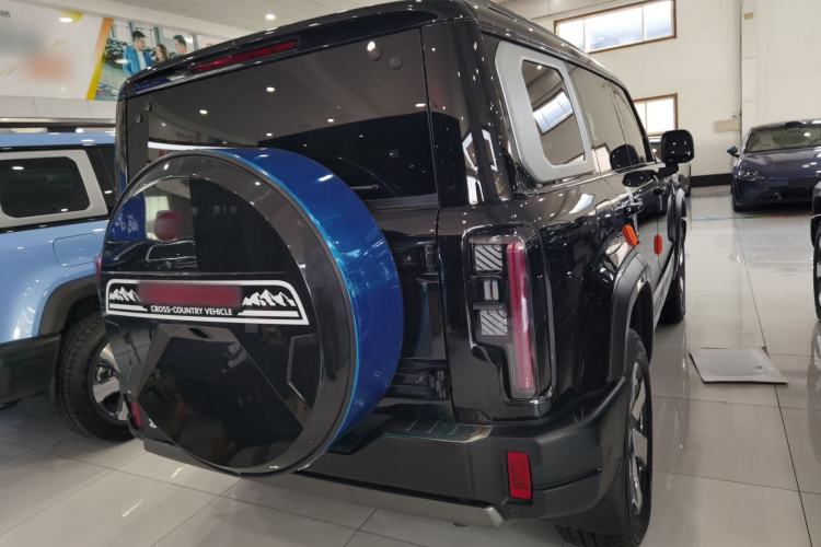 Used BAIC Off-Road BJ40 Electric Drive 2025 Advanced Edition Exterior 5