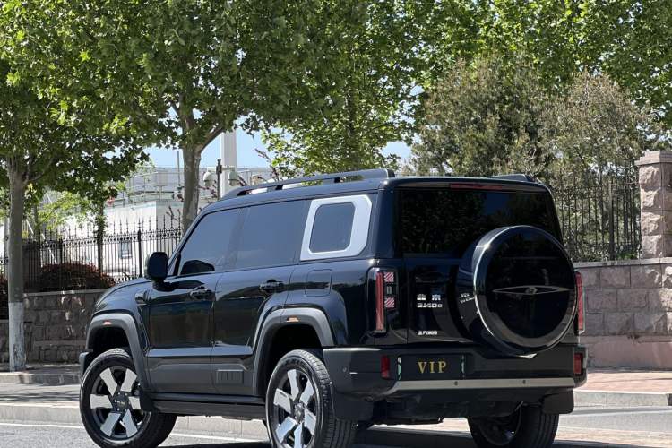 Used BAIC Off-Road BJ40 Electric Drive 2025 Advanced Edition Exterior 5