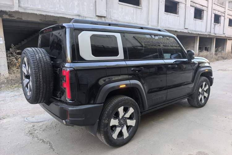 Used BAIC Off-Road BJ40 Electric Drive 2025 Advanced Edition Exterior 5