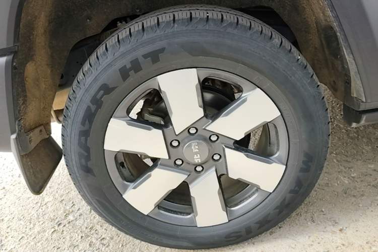 Used BAIC Off-Road BJ40 Electric Drive 2025 Advanced Edition Exterior 5