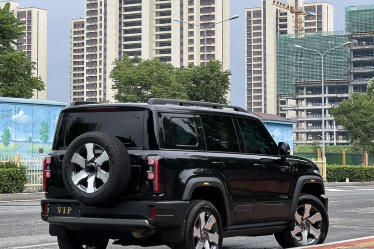 Used BAIC Off-Road BJ40 Electric Drive 2025 Advanced Edition Exterior 6
