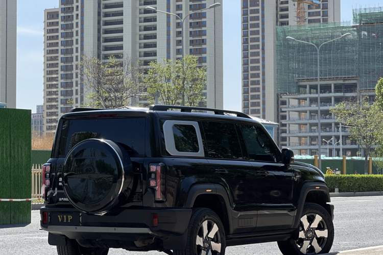 Used BAIC Off-Road BJ40 Electric Drive 2025 Advanced Edition Exterior 7