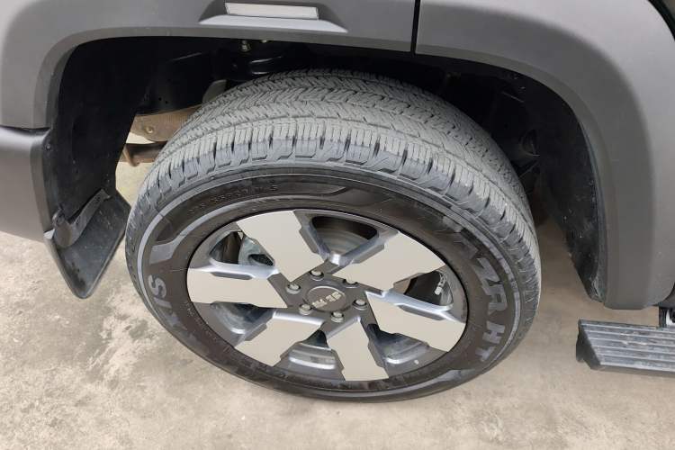 Used BAIC Off-Road BJ40 Electric Drive 2025 Advanced Edition Exterior 8