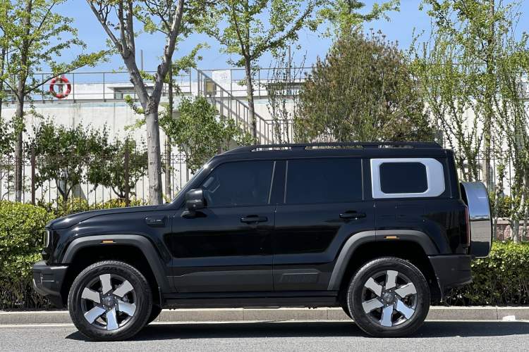 Used BAIC Off-Road BJ40 Electric Drive 2025 Advanced Edition Exterior 8