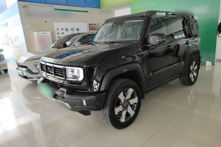 Used BAIC Off-Road BJ40 Electric Drive 2025 Advanced Edition Guazi used car, China used car export, Used car for sale, Used cars, Cheapest cars for sale