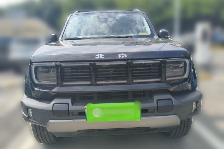 Used BAIC Off-Road BJ40 Electric Drive 2025 Standard Edition Front