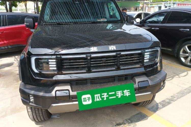 Used BAIC Off-Road BJ40 Electric Drive 2025 Standard Edition Front