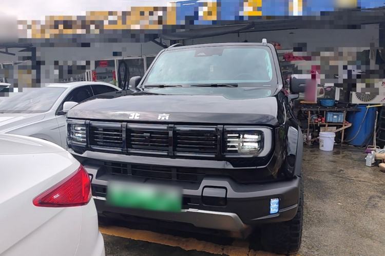 Used BAIC Off-Road BJ40 Electric Drive 2025 Standard Edition Front
